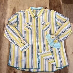 Arnold Zimberg limited edition men’s shirt. Like new gorgeous detailing